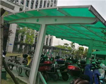 雨棚案例-西安PC板 雨棚案例-西安PC板